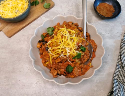 Lavkarbo cheesy gryterett