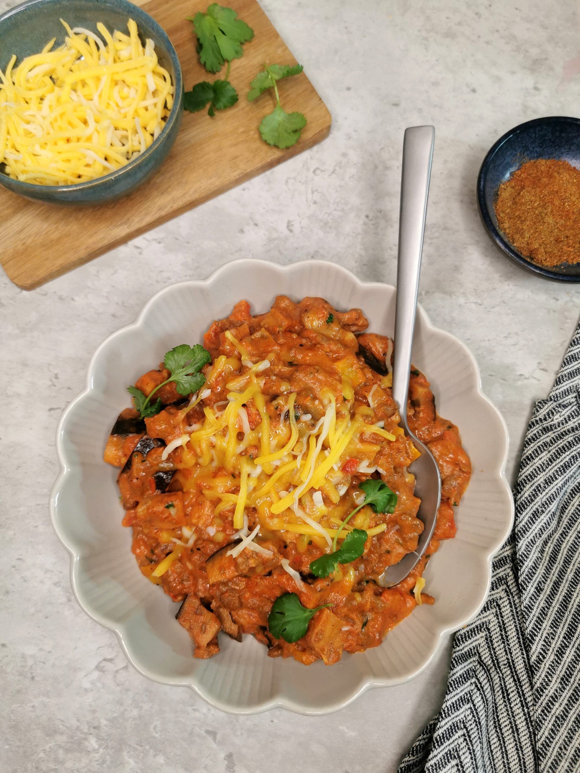 Lavkarbo cheesy gryterett