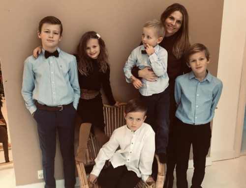 Etter kostomlegging ble Cecilie endelig gravid