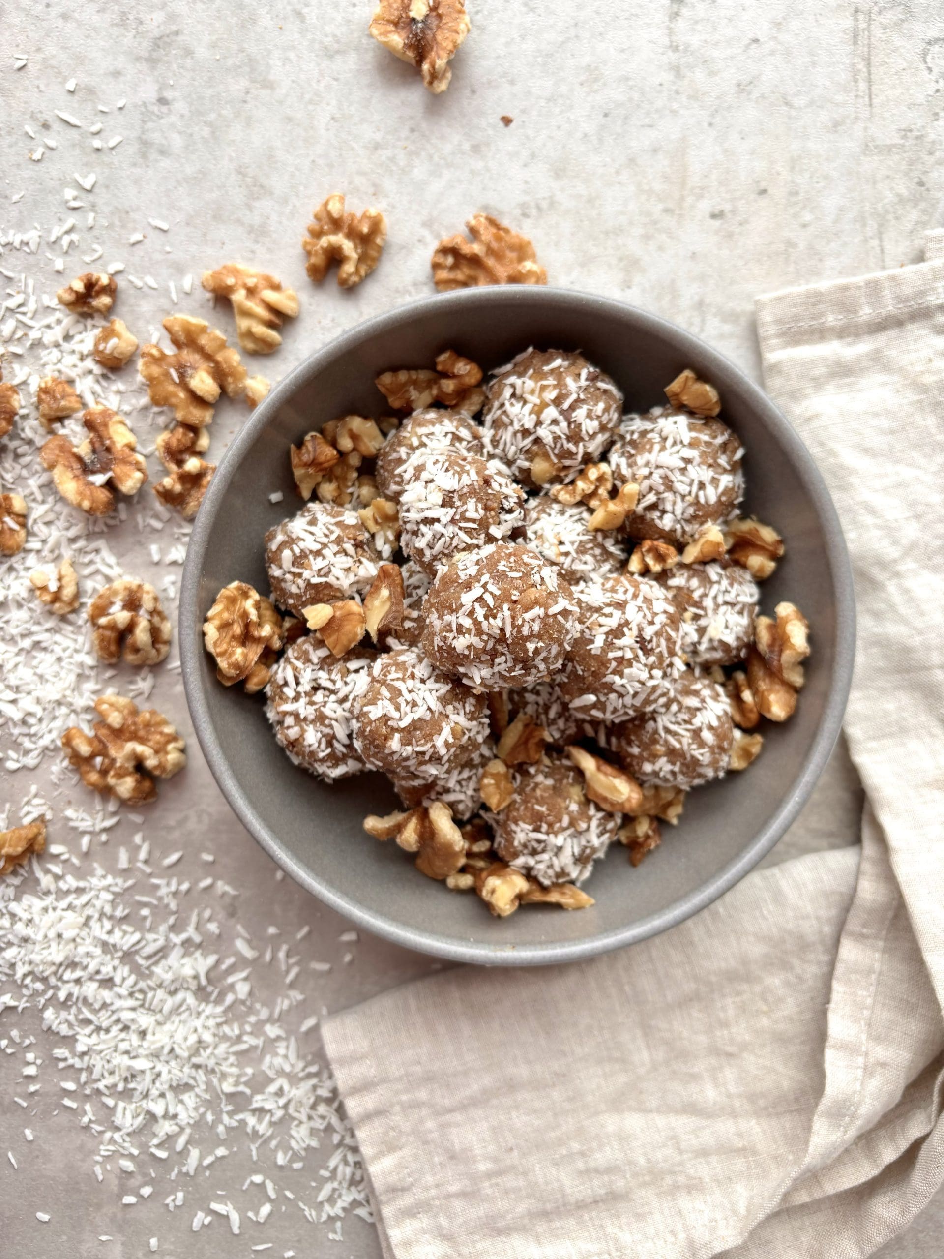 Lavkarbo energikuler med kokos