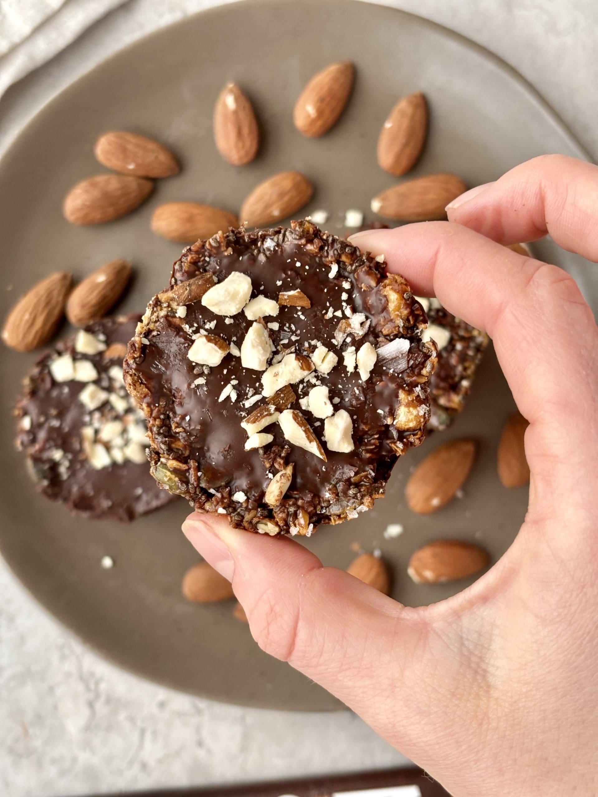 Lavkarbo crunchy muffins. Foto, Marie Gundersen.