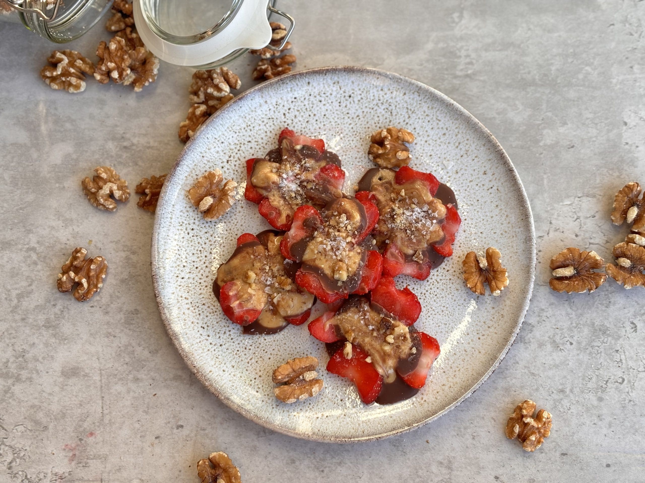 Lavkarbo jordbærpletter. Foto, Marie Gundersen.