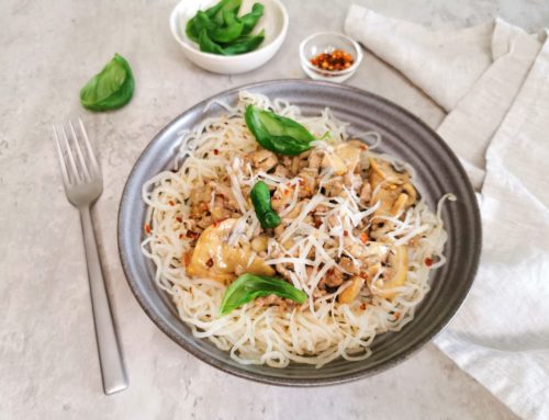 Lavkarbo kjøttgryte med champignon