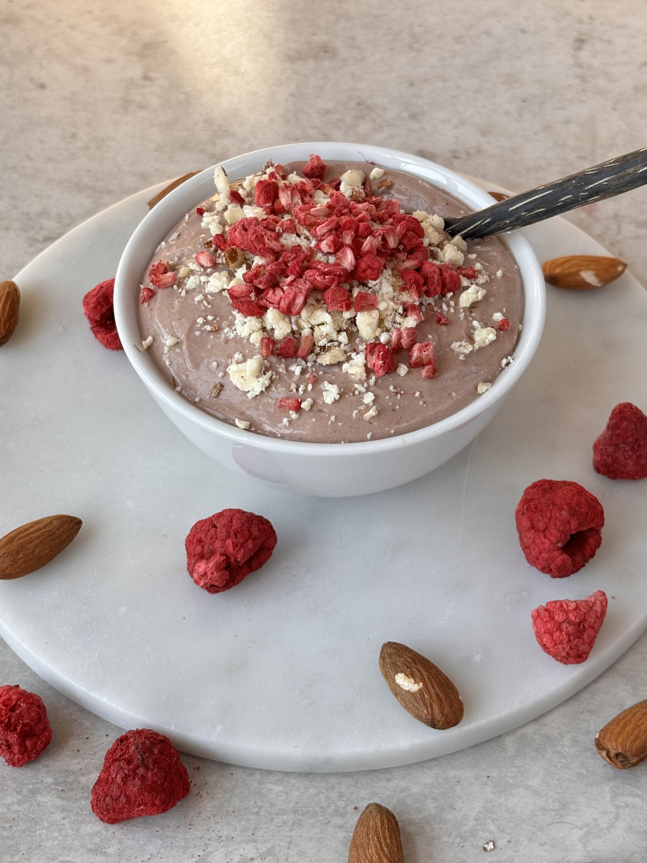 Lavkarbo proteinpudding. Foto, Marie Gundersen.