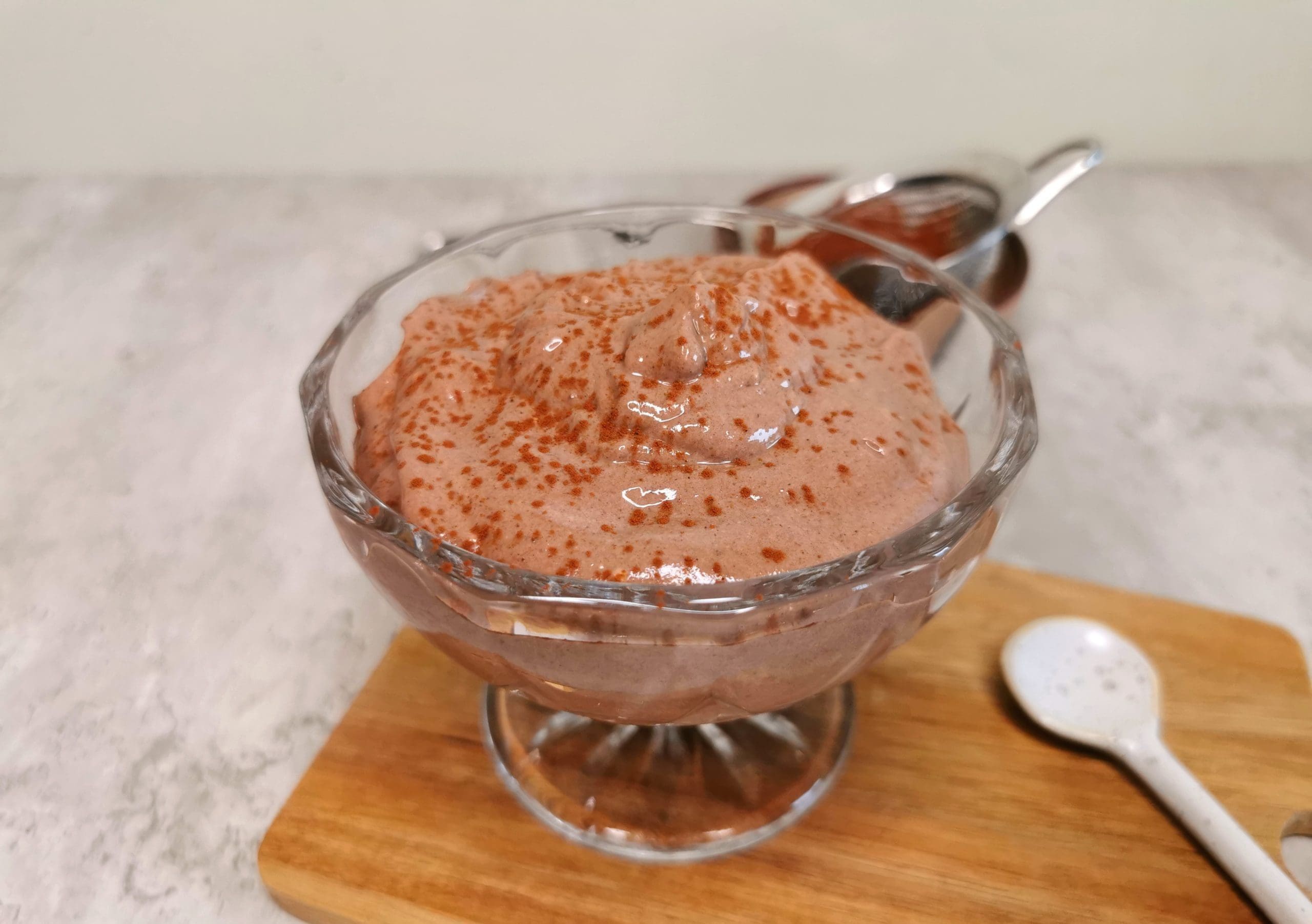 Lavkarbo proteinpudding