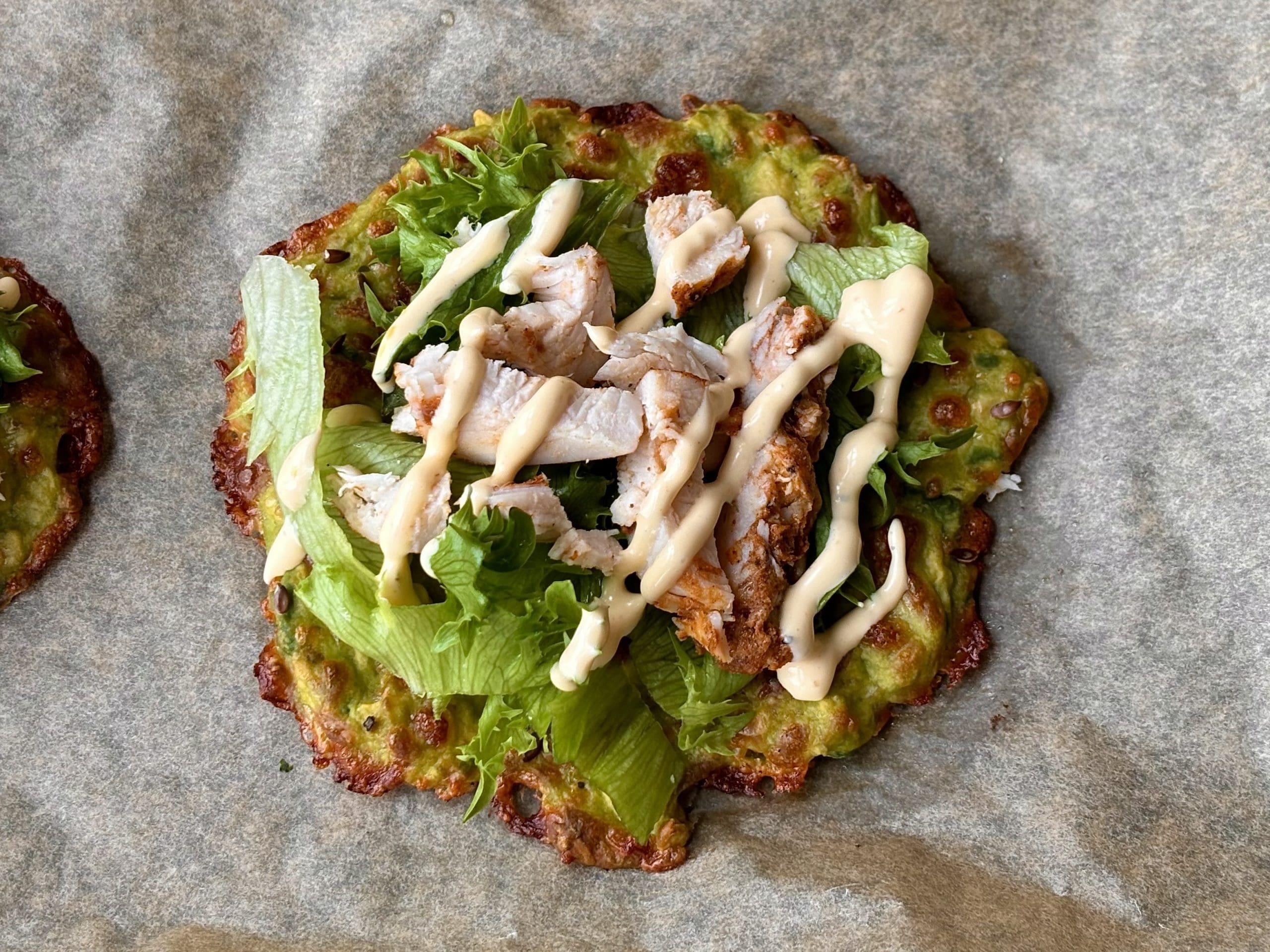 Lavkarbo avokadobrød. Foto, Marie Gundersen.