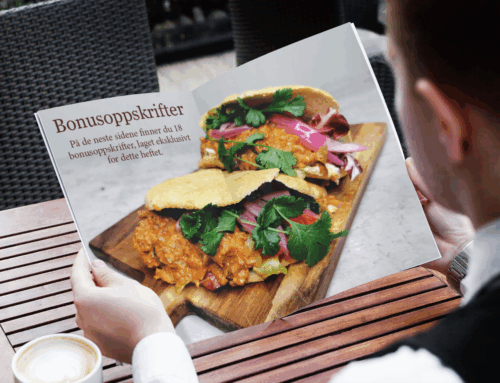 Alle våre beste middager samlet i ett hefte