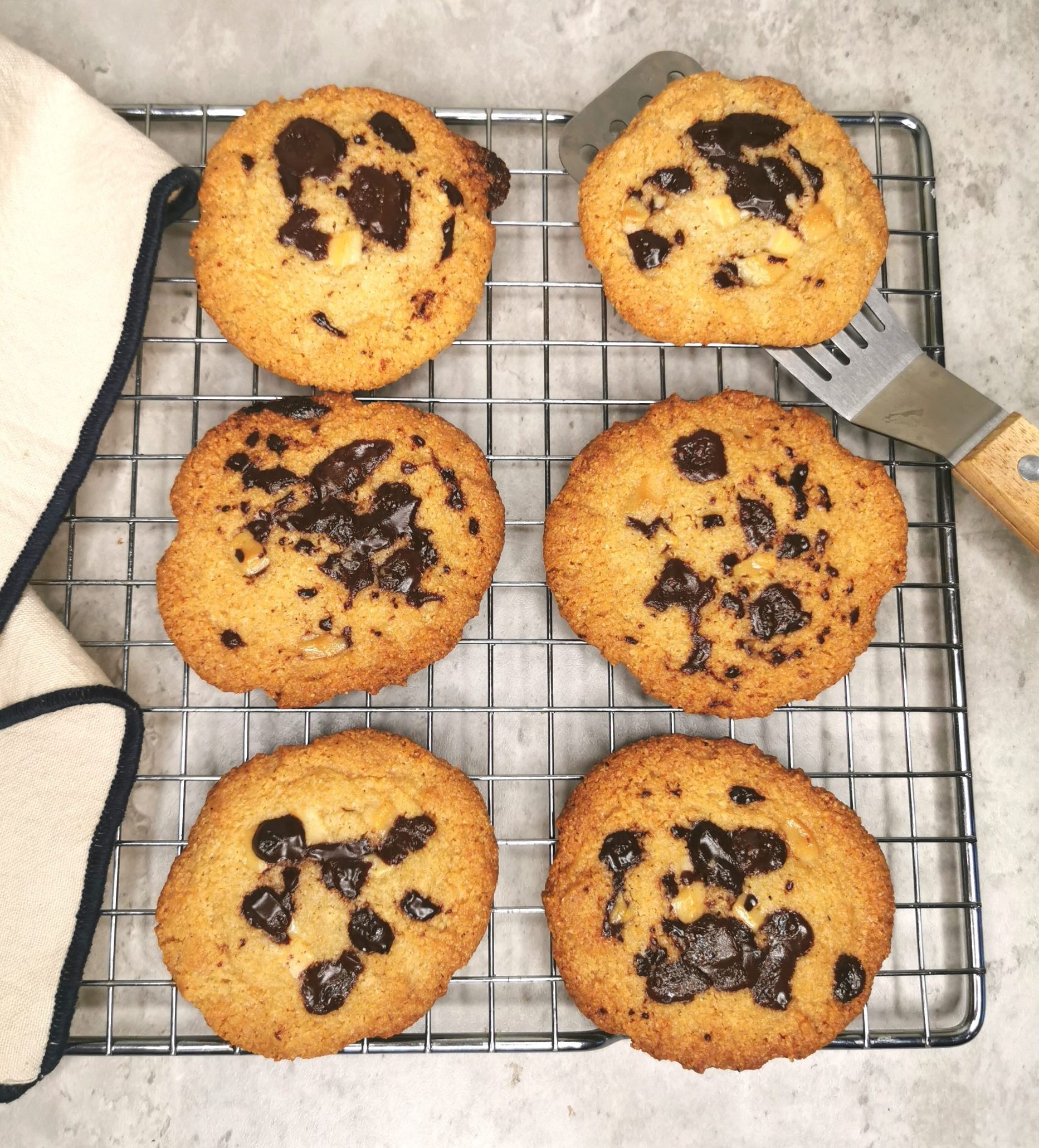 Lavkarbo trippel sjokoladekjeks