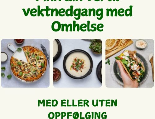 Finn din vei til vektnedgang og bedre helse i 2025 med Omhelse.no