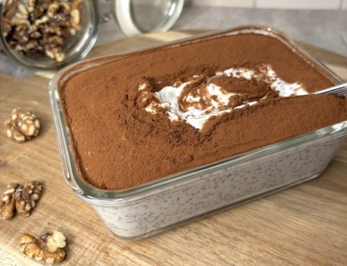 Lavkarbo tiramisu chiapudding