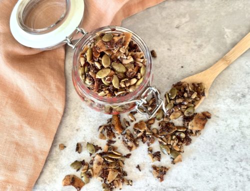 Lavkarbo granola uten nøtter